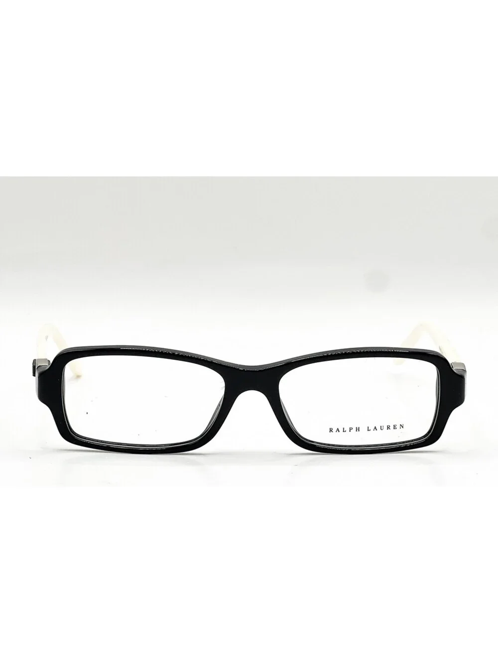 Ralph Lauren RA 6107Q 5001 Black Full Rim Authentic Eyeglass Frames 55-16-140